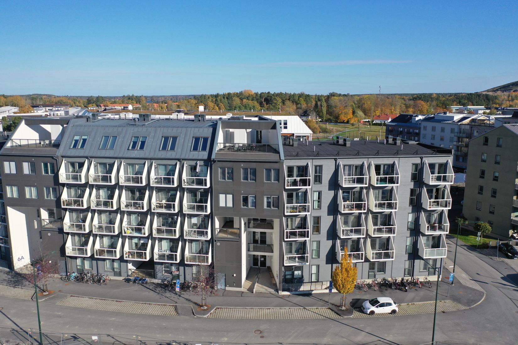 Bostadsrätt, Hägerneholmsvägen 6B, Hägerneholm, Täby
