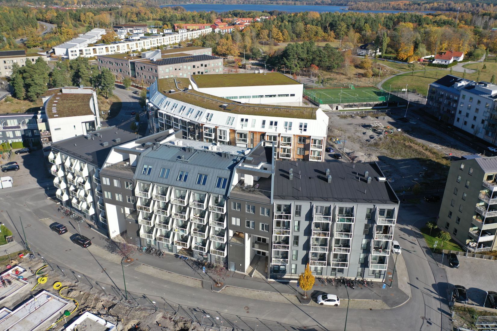Bostadsrätt, Hägerneholmsvägen 6B, Hägerneholm, Täby