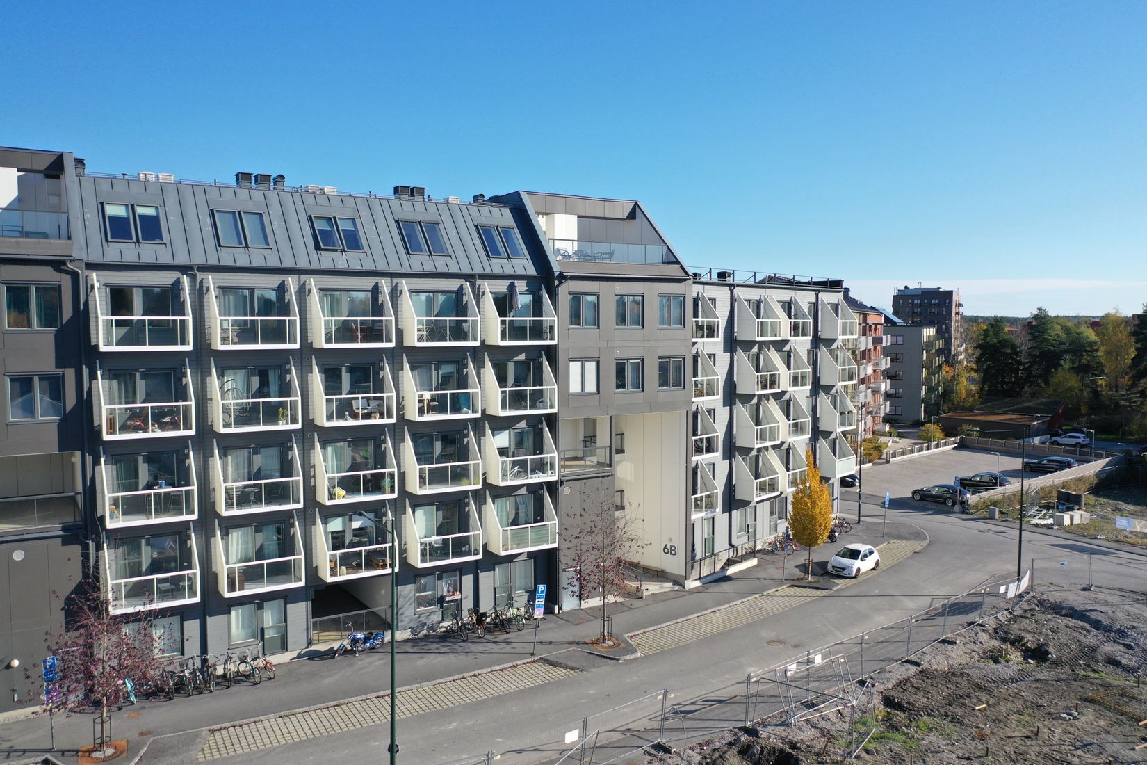 Bostadsrätt, Hägerneholmsvägen 6B, Hägerneholm, Täby