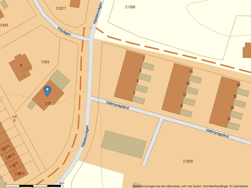 Villa, Fölvägen 1, Jakobsberg, Järfälla