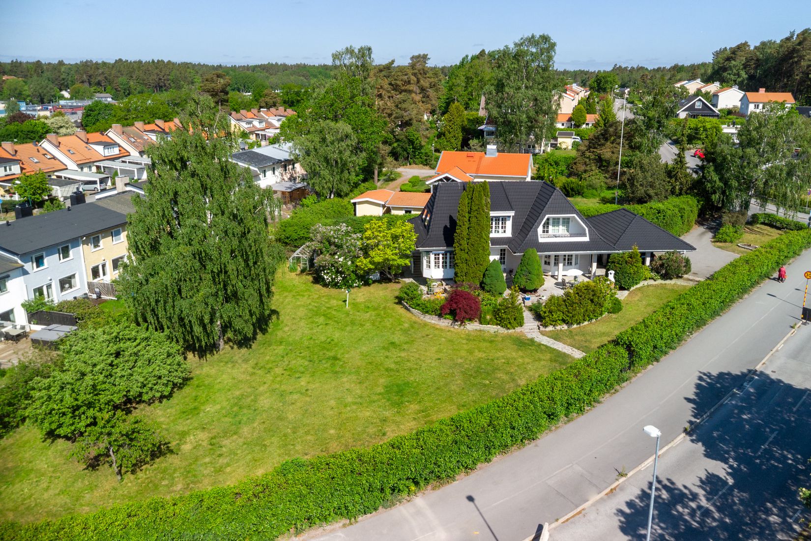 Villa, Fölvägen 1, Jakobsberg, Järfälla
