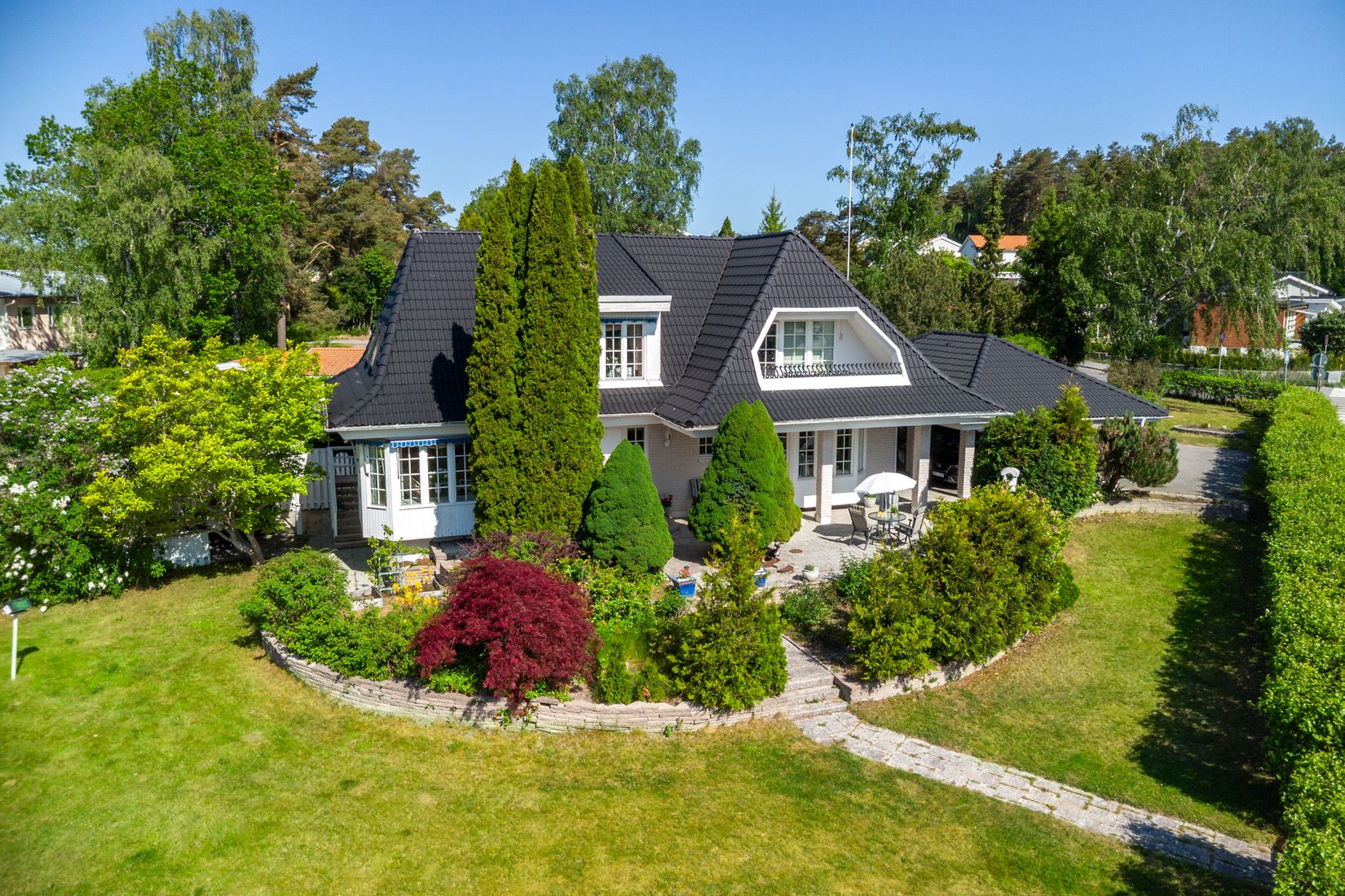 Villa, Fölvägen 1, Jakobsberg, Järfälla