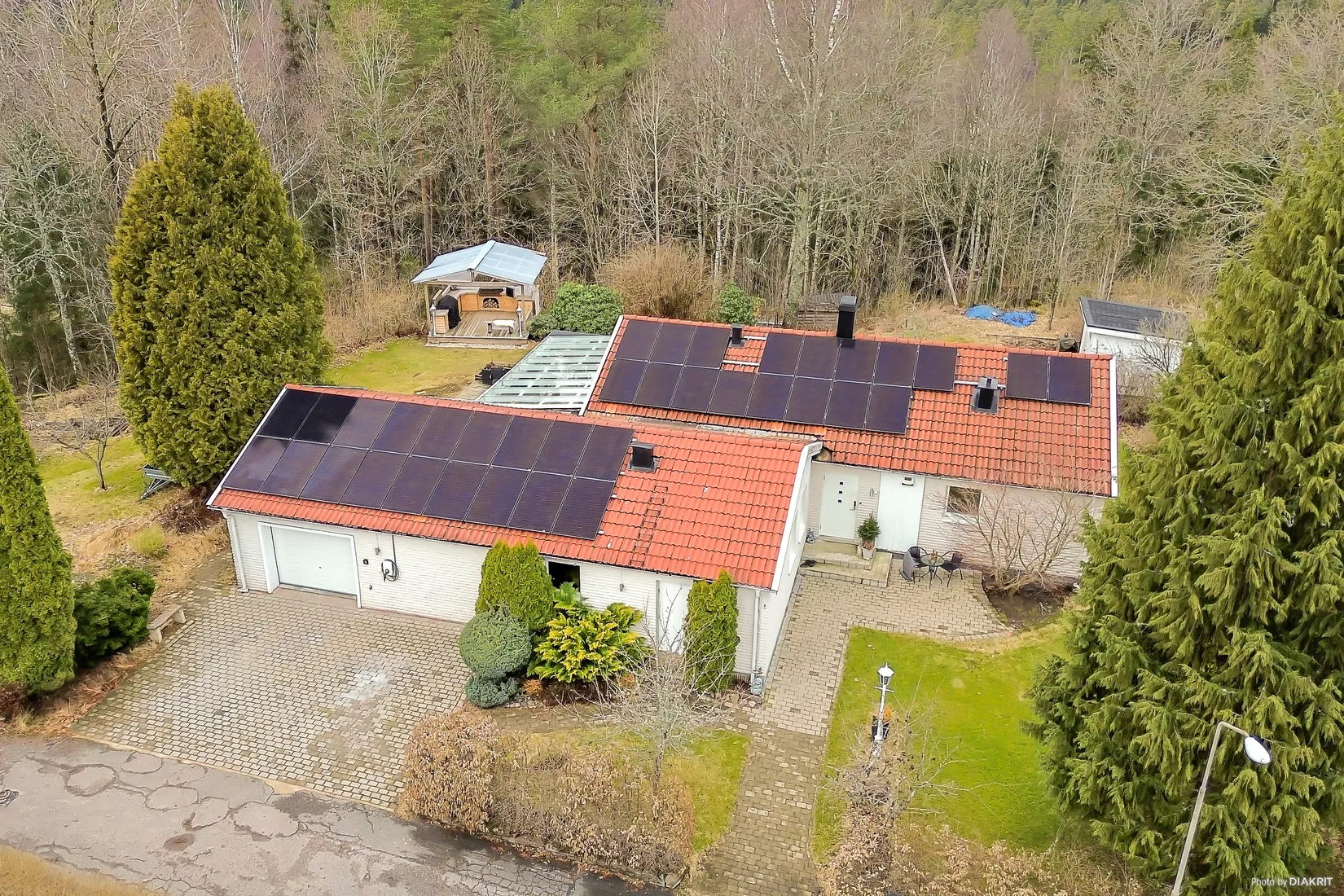 Villa, Hägerstigen 4, Borås