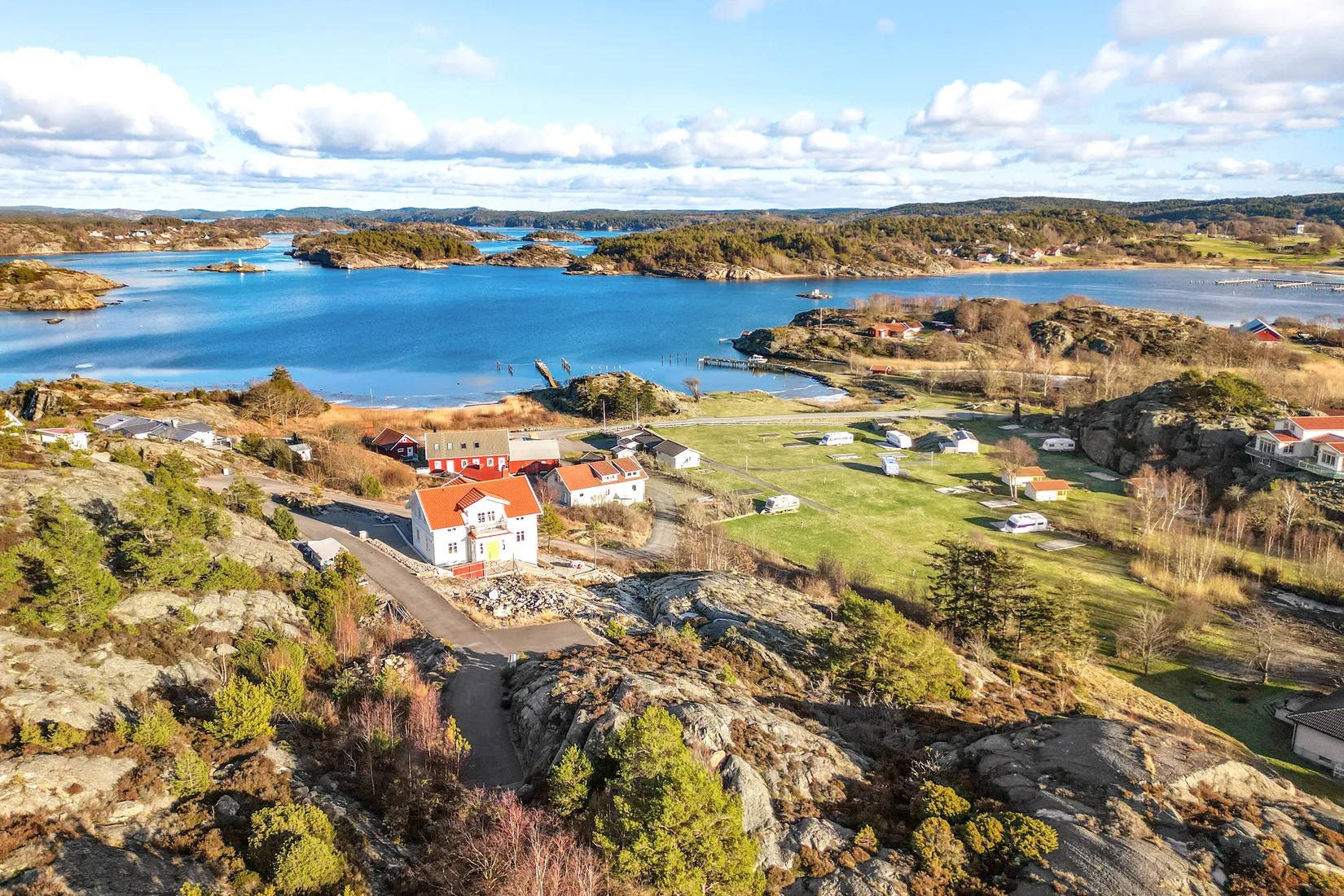 Tomt, Malön 207B, Flatön/Malö, Orust
