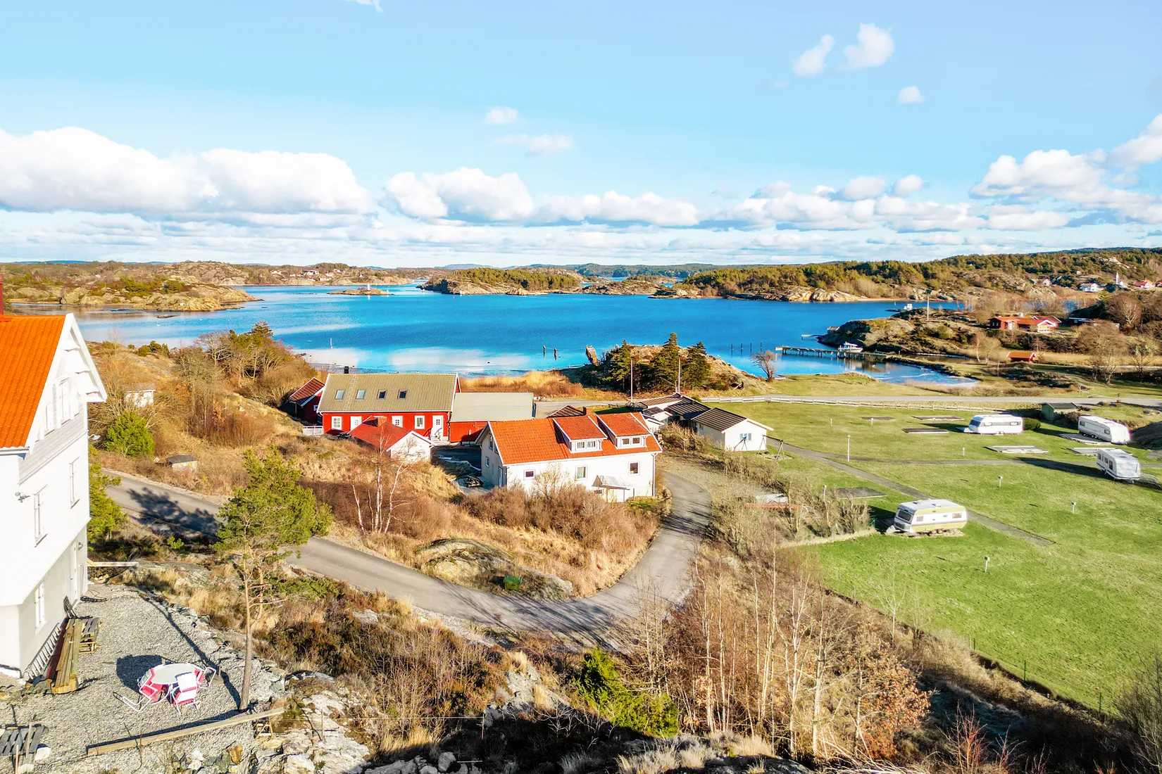 Tomt, Malön 207B, Flatön/Malö, Orust