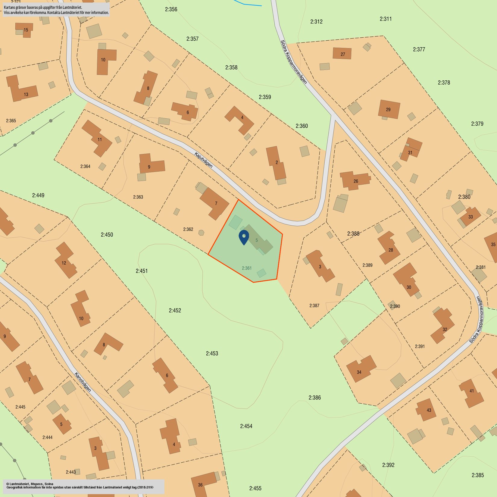 Villa, Kajutvägen 5, Södra Kopparmora, Värmdö