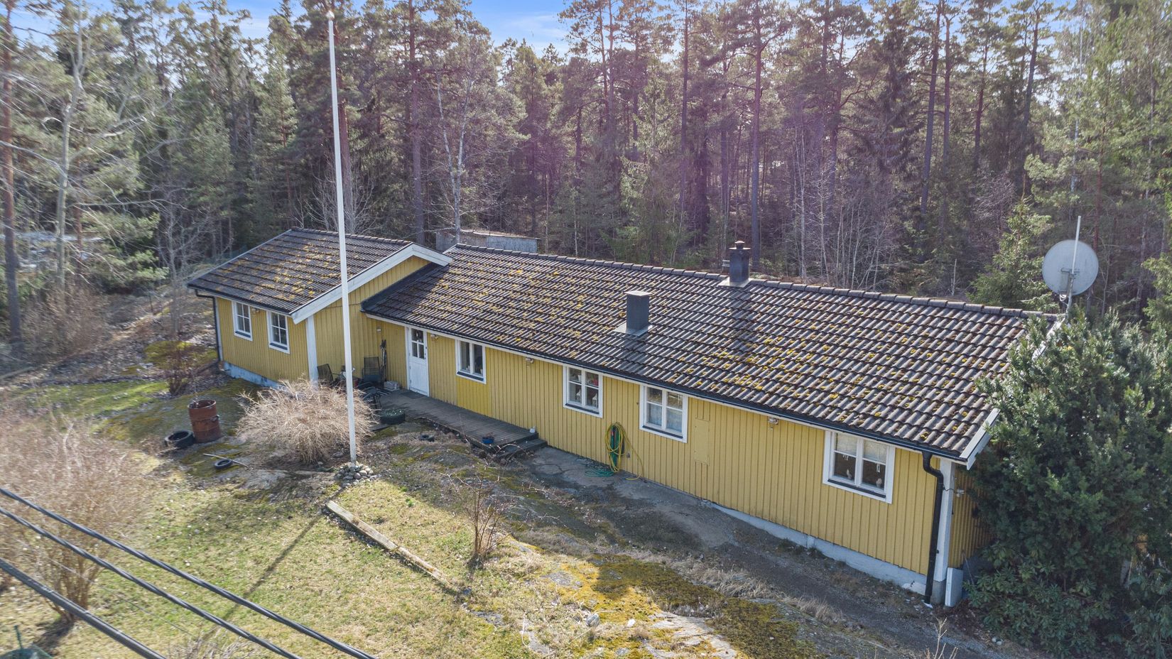 Villa, Kajutvägen 5, Södra Kopparmora, Värmdö