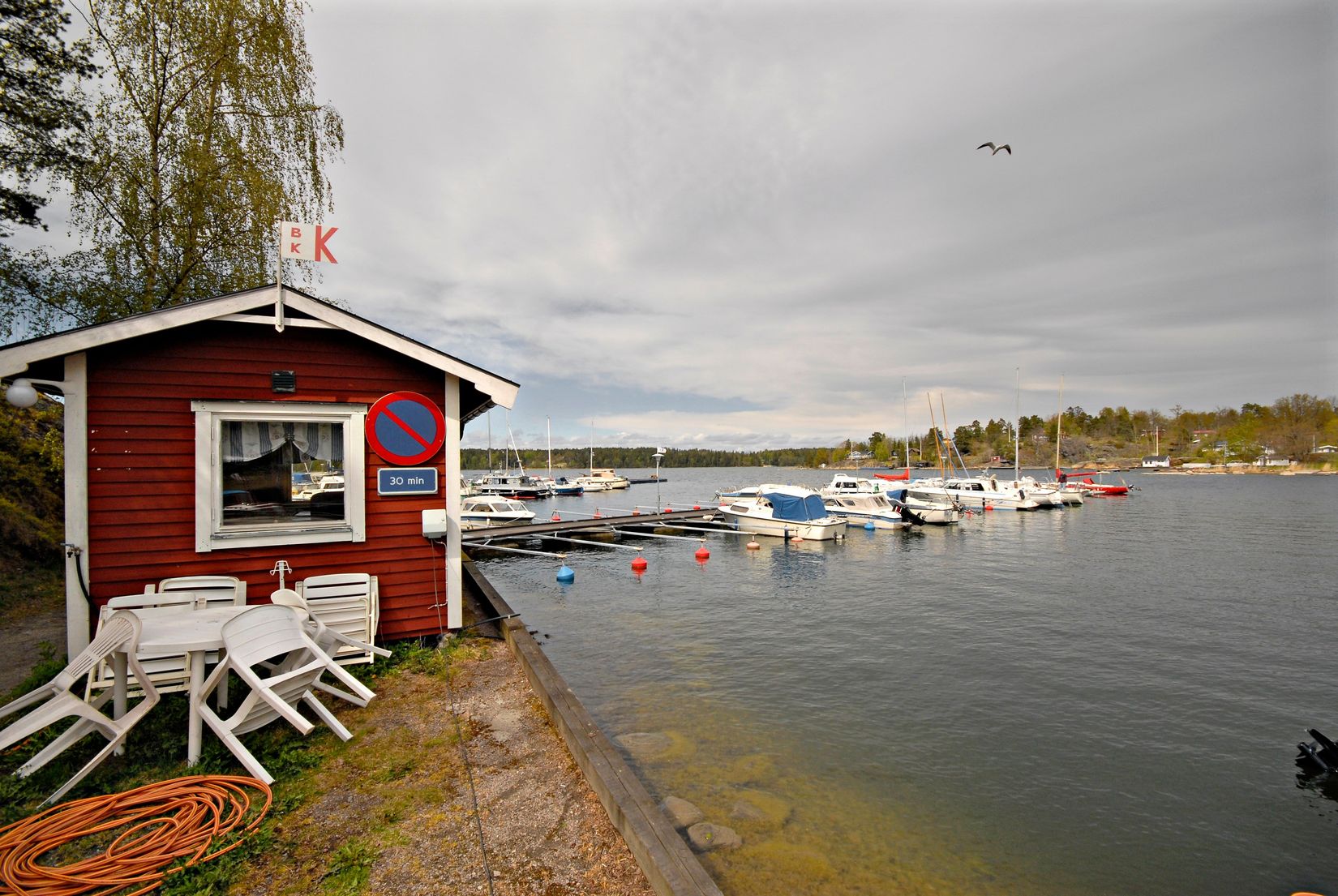 Villa, Kajutvägen 5, Södra Kopparmora, Värmdö