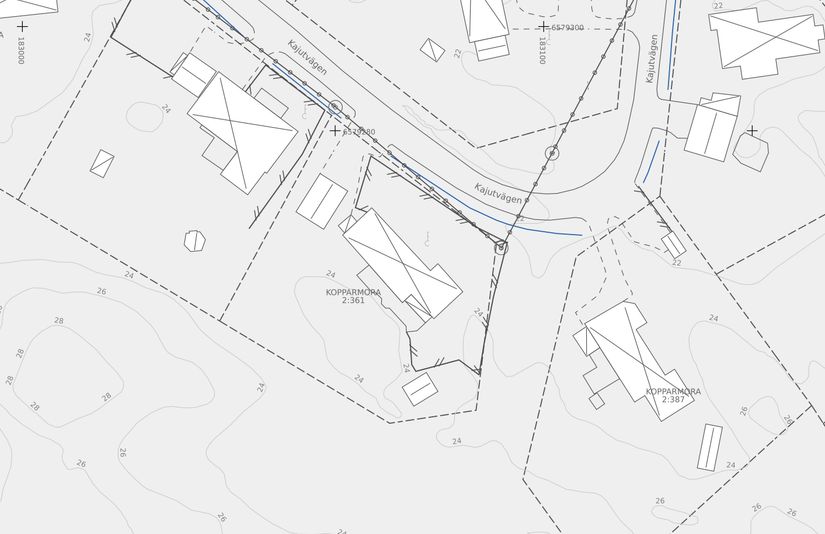 Villa, Kajutvägen 5, Södra Kopparmora, Värmdö