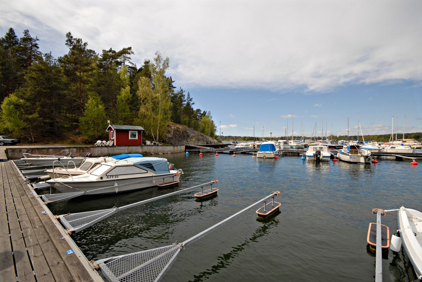 Villa, Kajutvägen 5, Södra Kopparmora, Värmdö