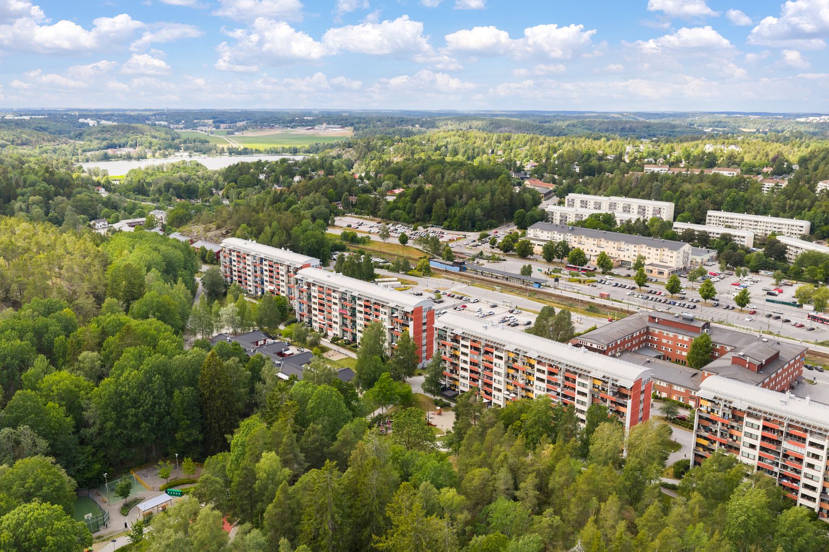 Bostadsrätt, Kvällsvägen 14, Tullinge - Centralt, Botkyrka