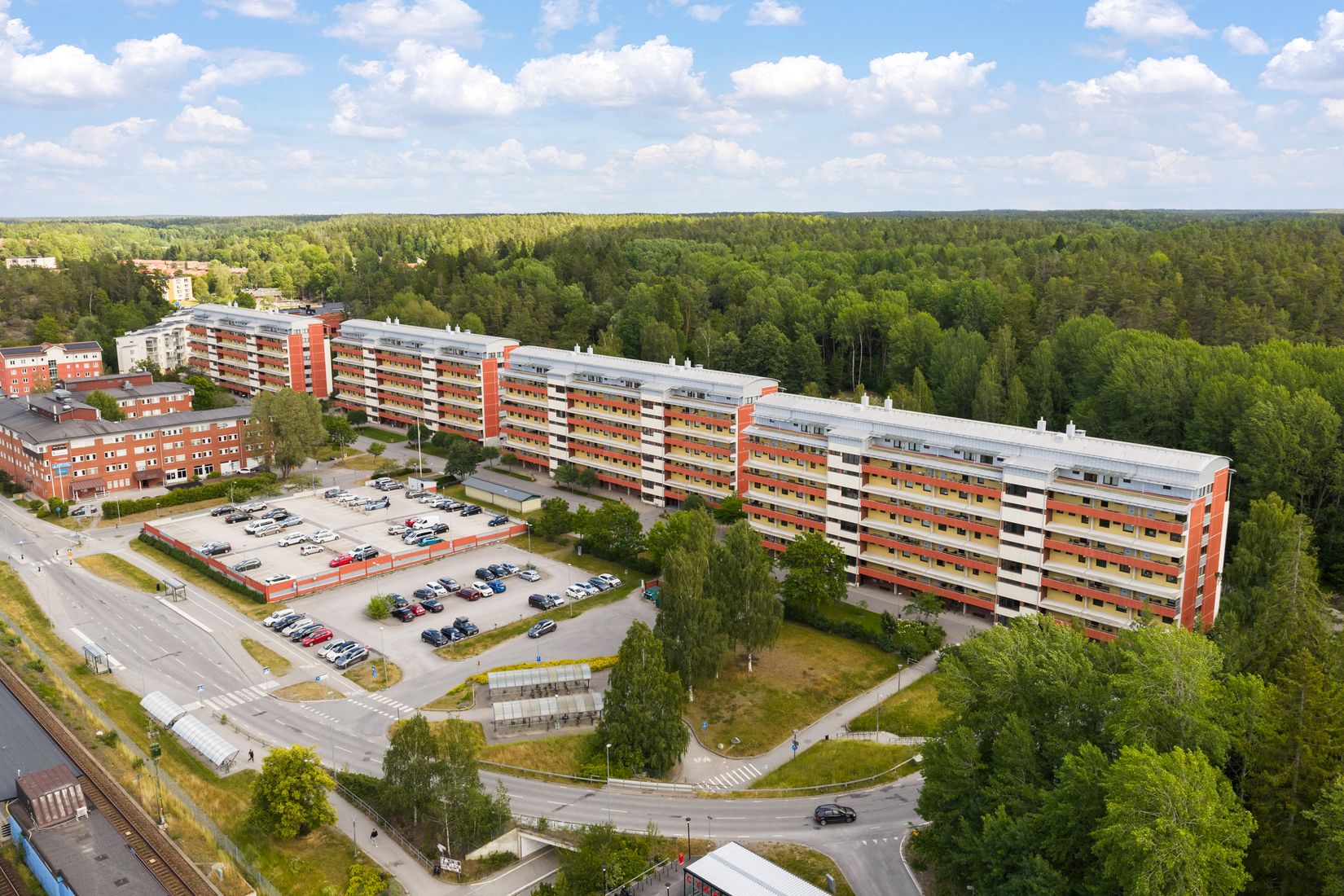 Bostadsrätt, Kvällsvägen 14, Tullinge - Centralt, Botkyrka