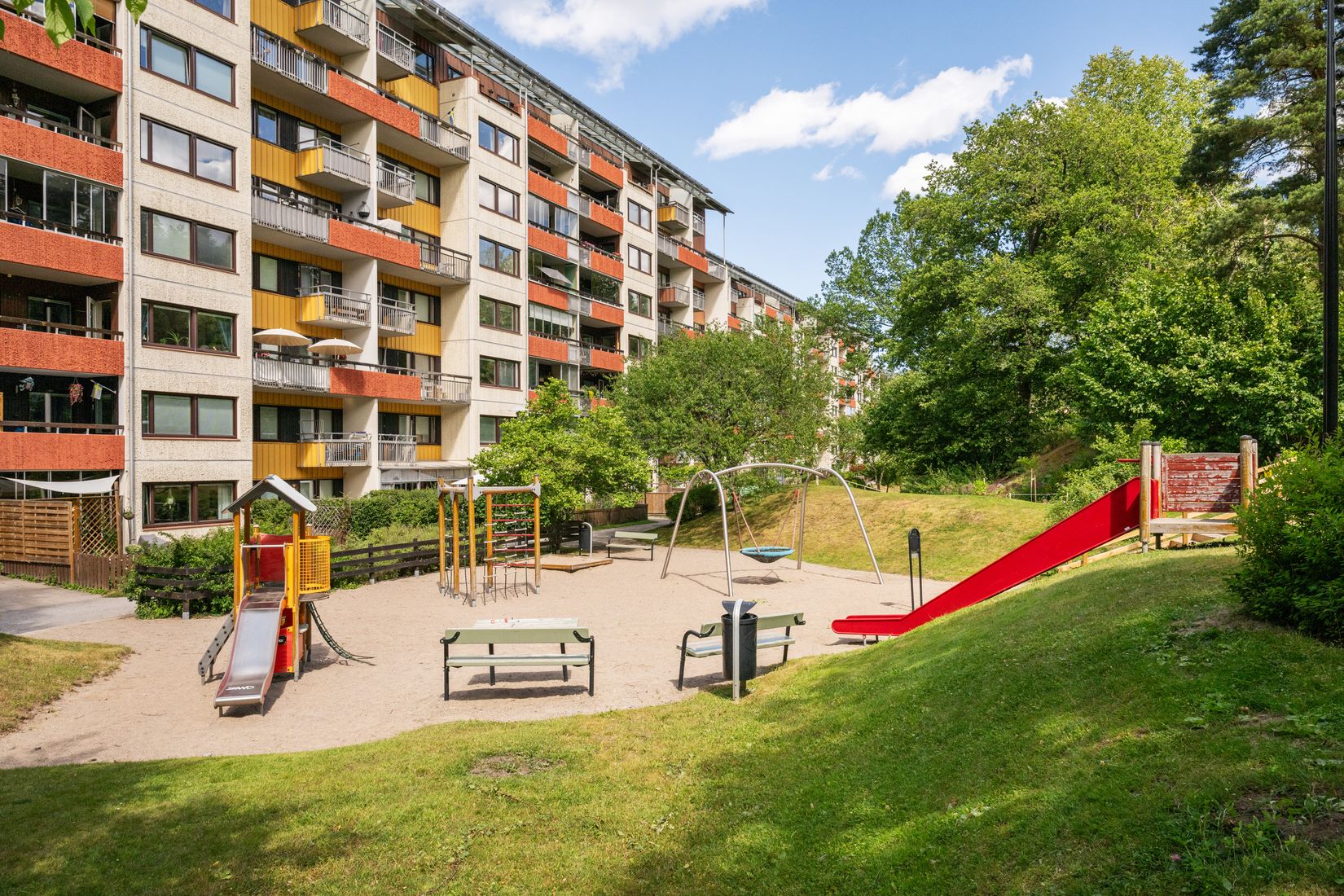 Bostadsrätt, Kvällsvägen 14, Tullinge - Centralt, Botkyrka