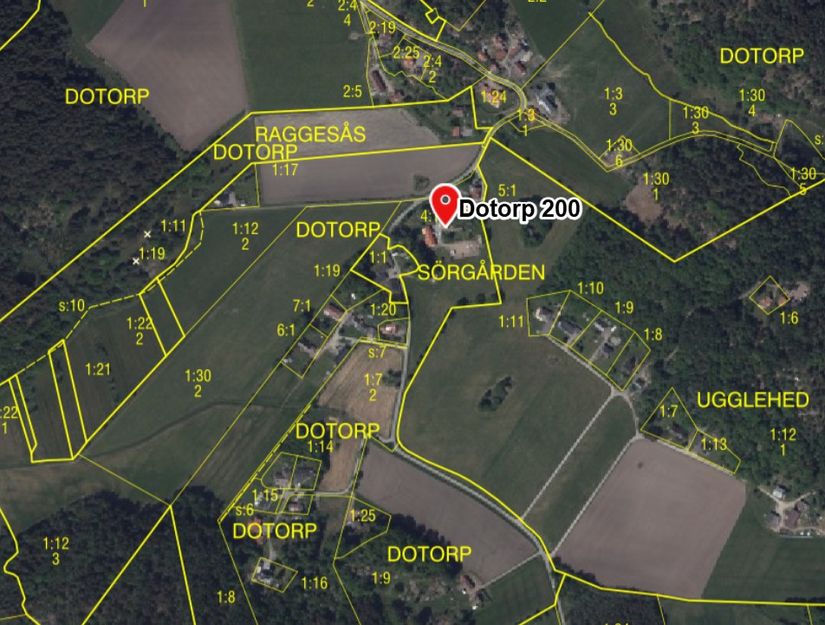 Gård/Skog, Dotorp 200, Kungälv - Kärna, Kungälv