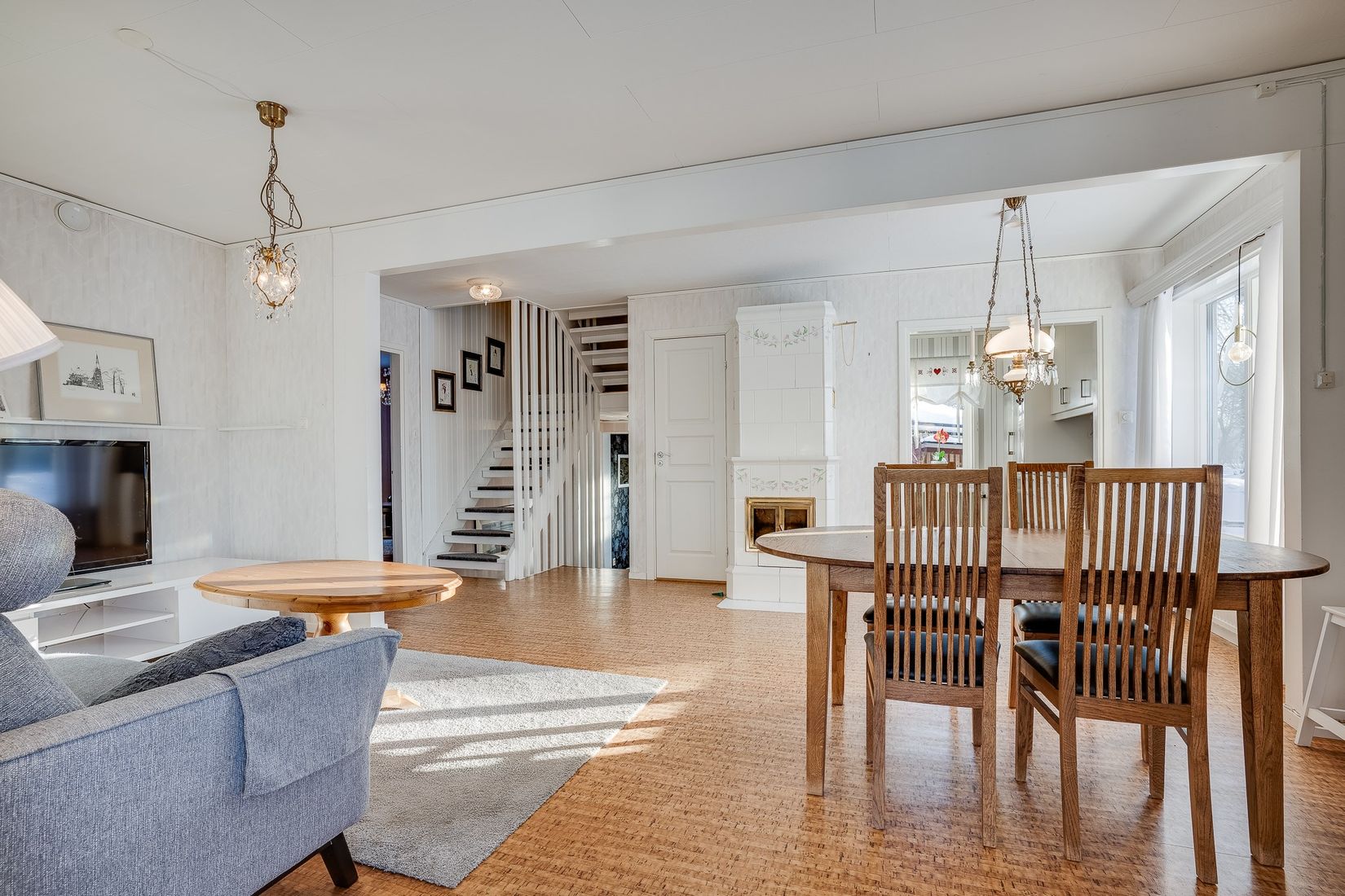 Villa, Gamla Sävarvägen 13, Täfteå, Umeå