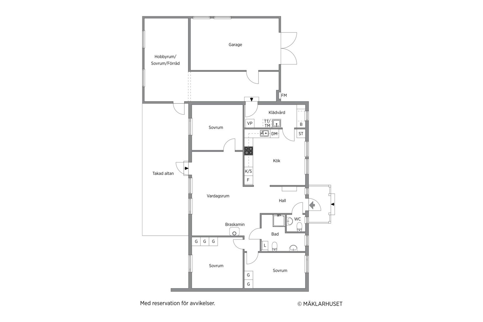 Villa, Mellberg 141, Ljustorp, Timrå