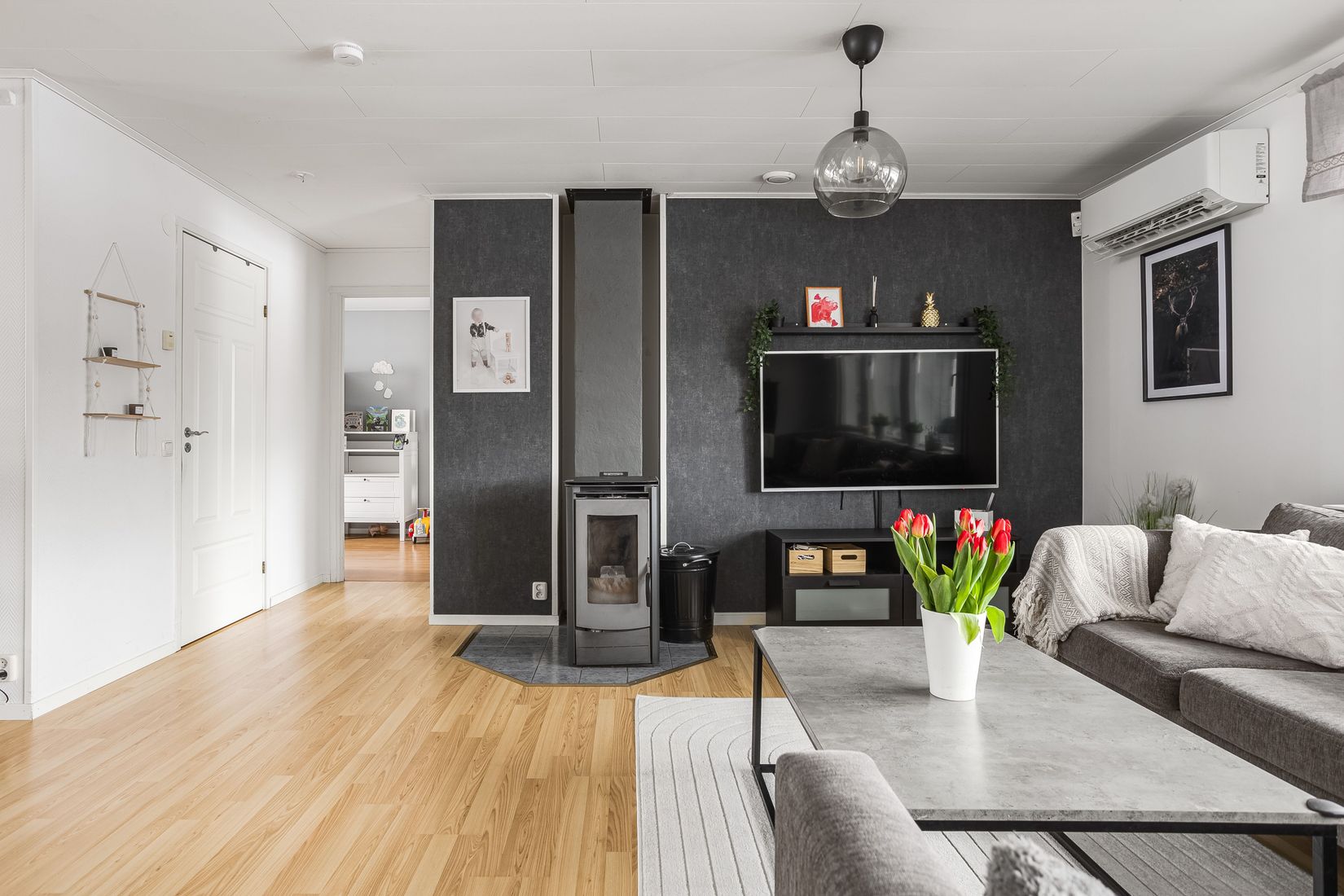 Villa, Mellberg 141, Ljustorp, Timrå