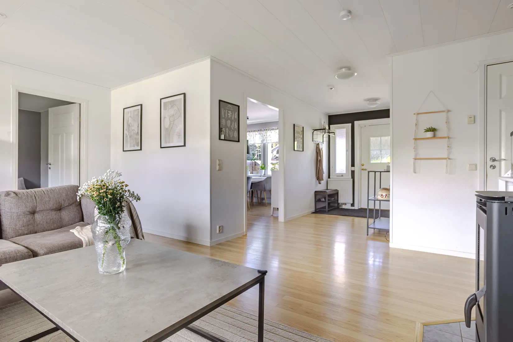 Villa, Mellberg 141, Ljustorp, Timrå