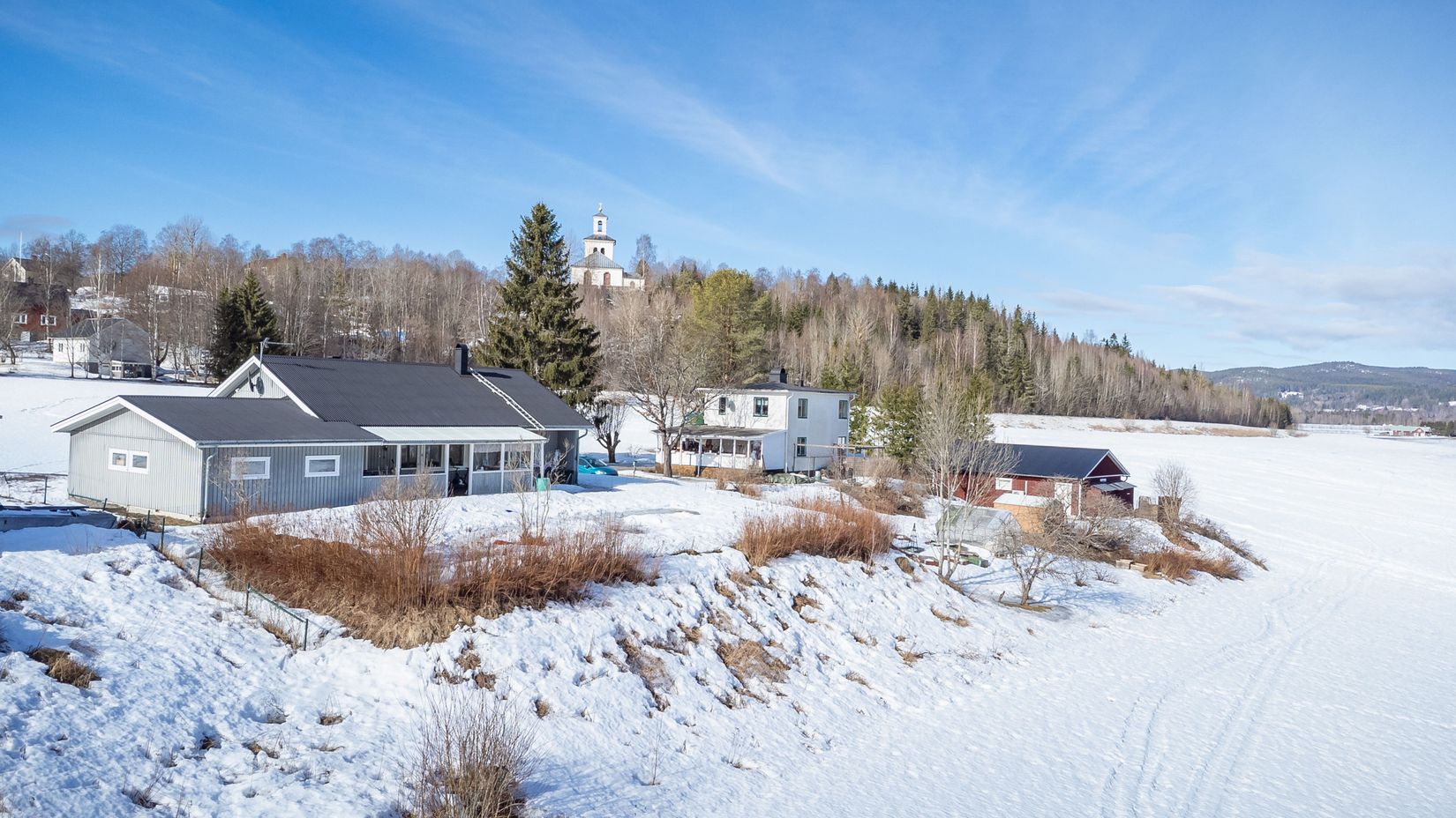 Villa, Mellberg 141, Ljustorp, Timrå