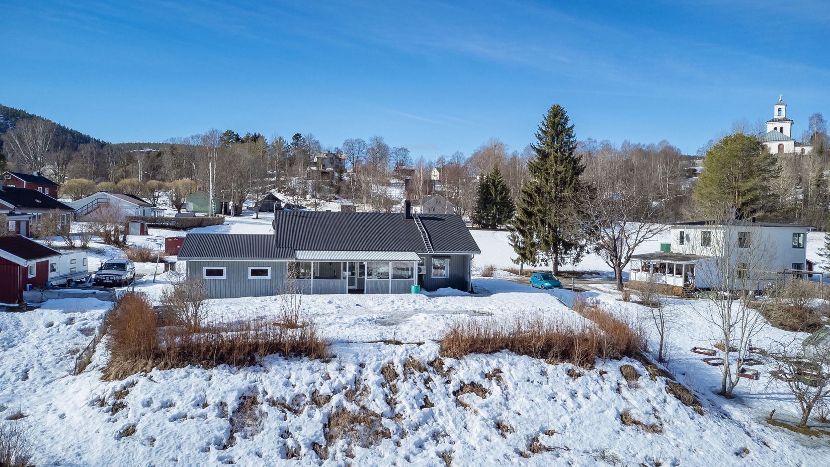 Villa, Mellberg 141, Ljustorp, Timrå