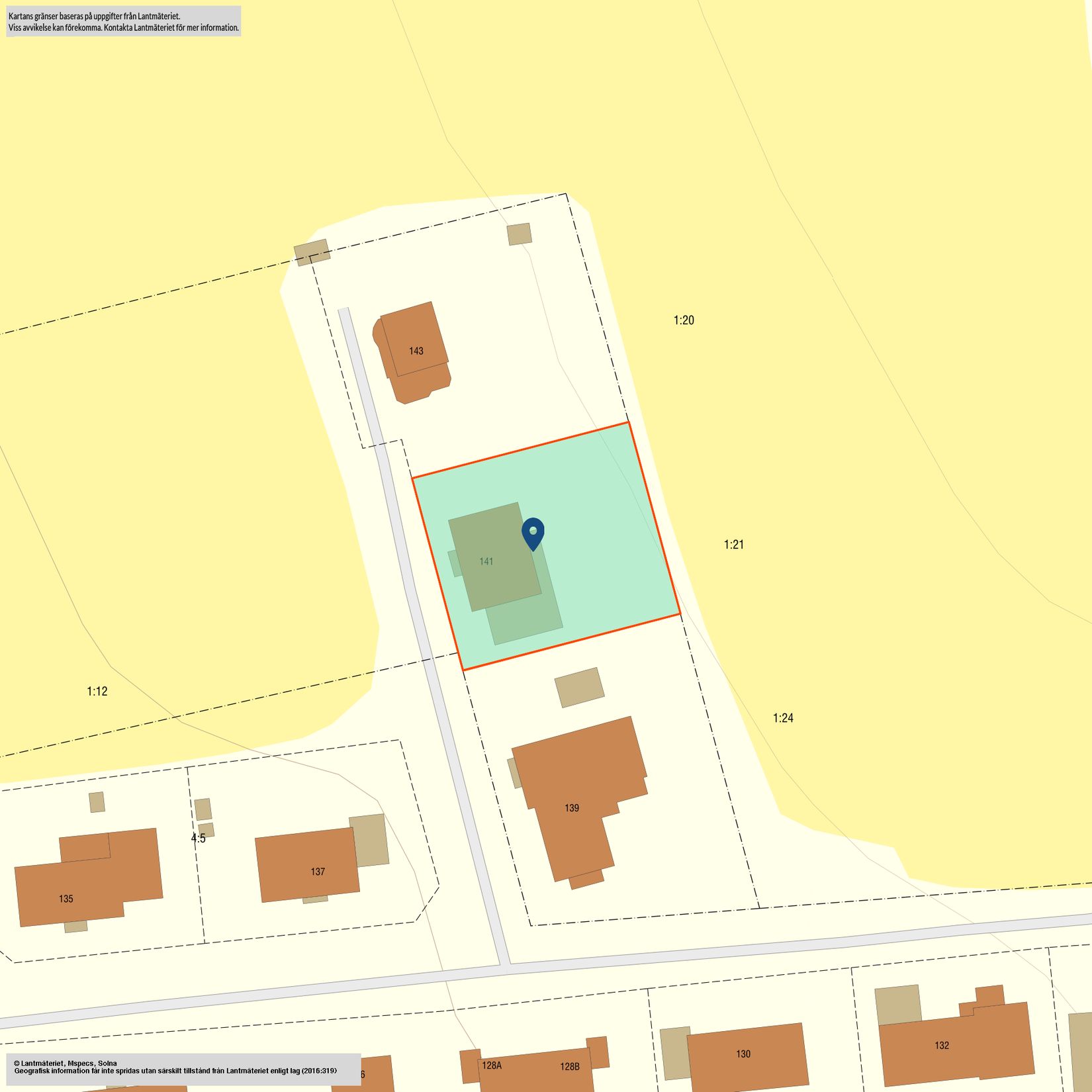 Villa, Mellberg 141, Ljustorp, Timrå