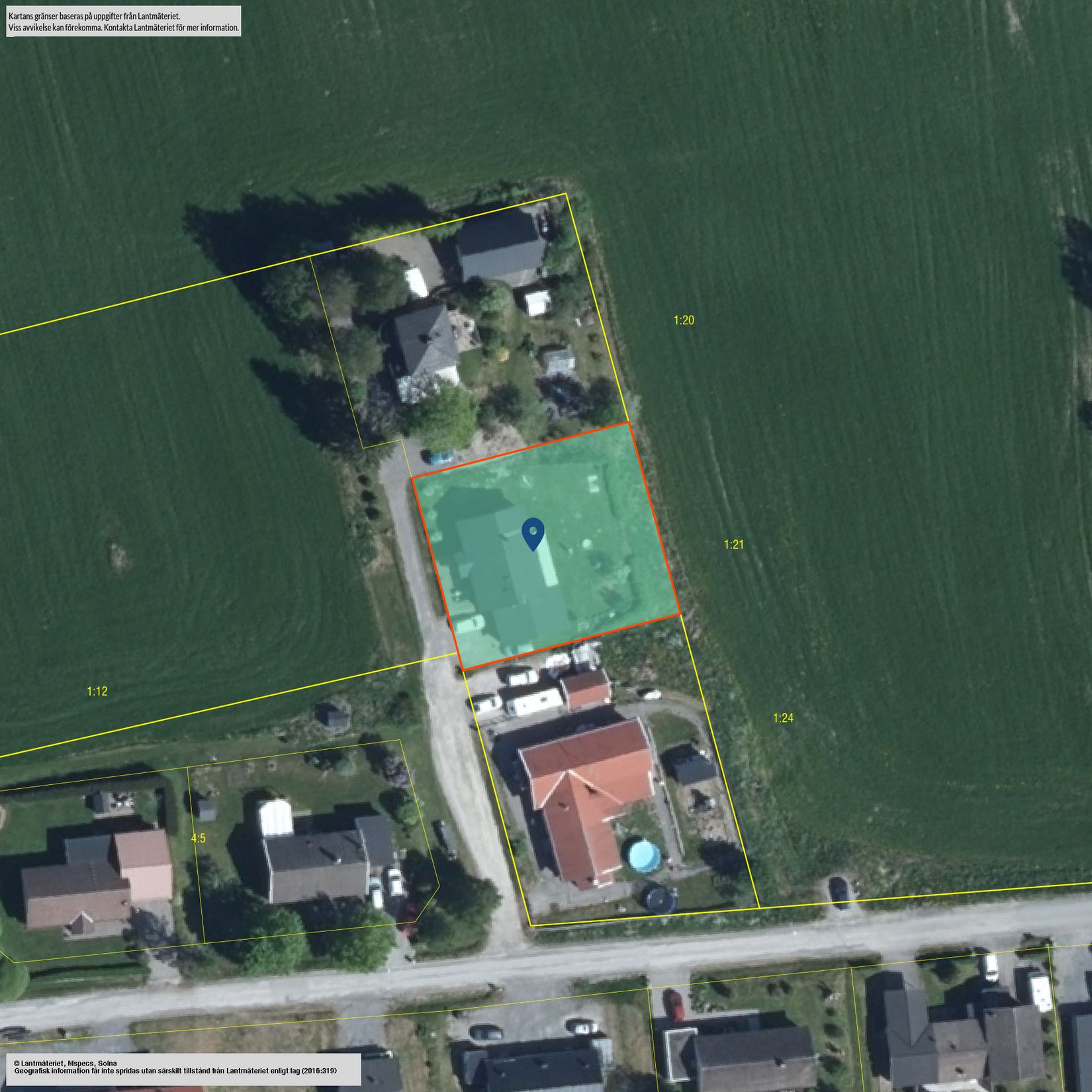 Villa, Mellberg 141, Ljustorp, Timrå