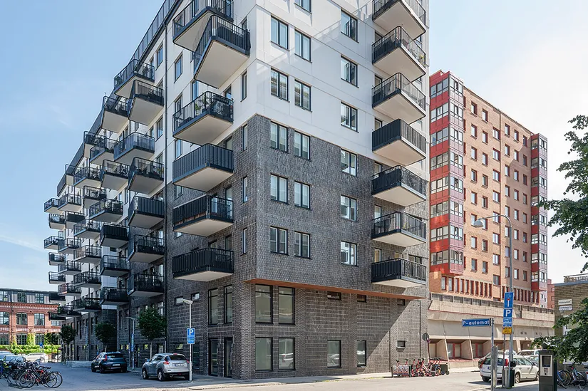 Bostadsrätt, Typografgatan 4B, Möllevången, Malmö