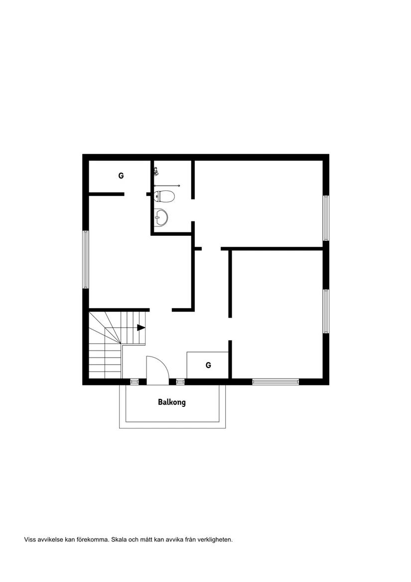 Villa, Lövstagatan 8, Fylsta, Kumla