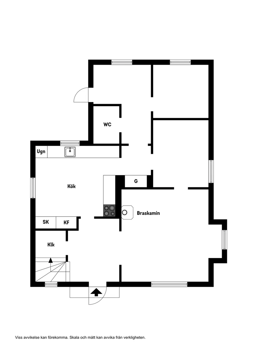 Villa, Lövstagatan 8, Fylsta, Kumla