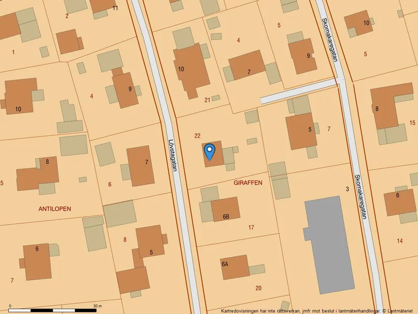 Villa, Lövstagatan 8, Fylsta, Kumla