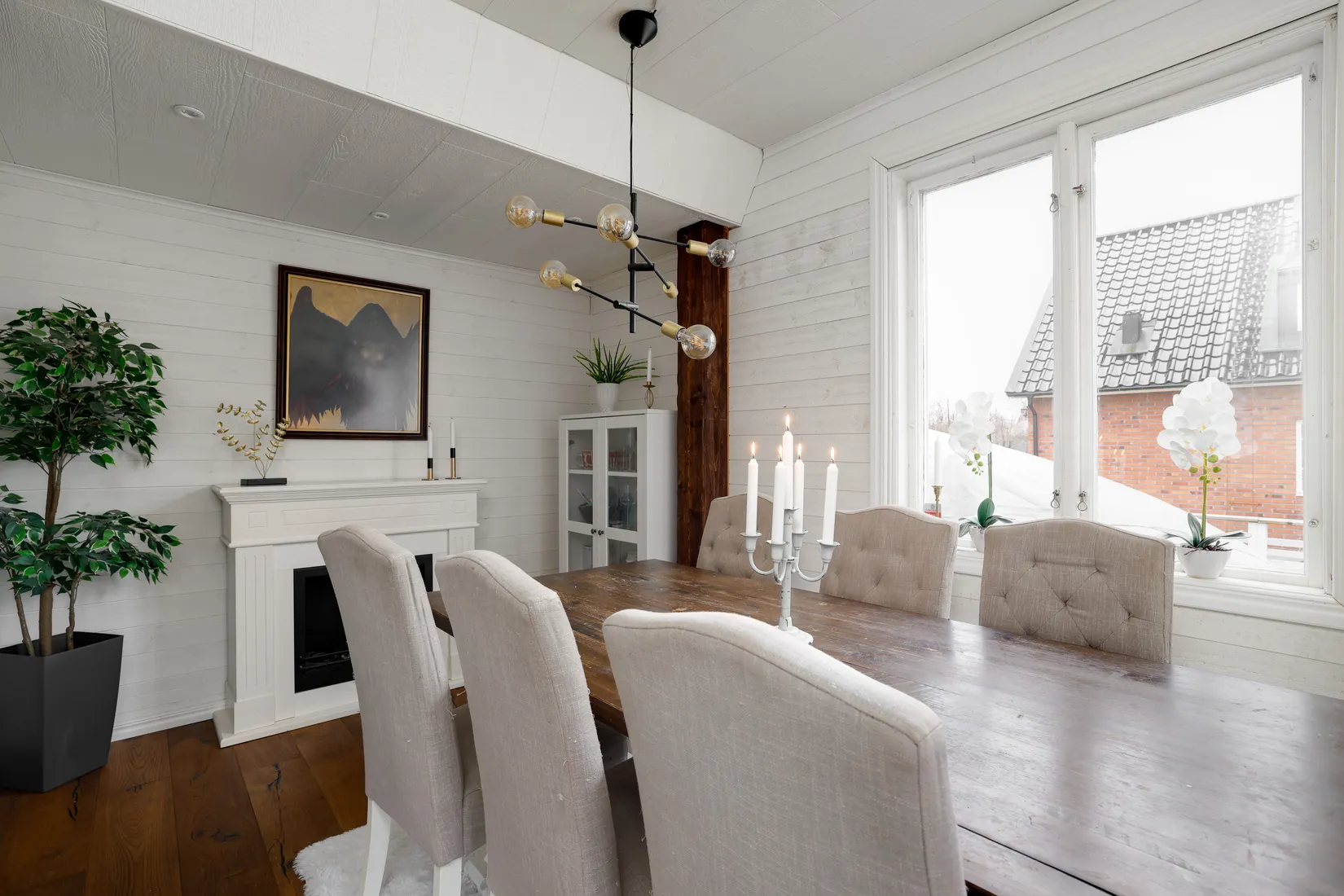 Villa, Lövstagatan 8, Fylsta, Kumla