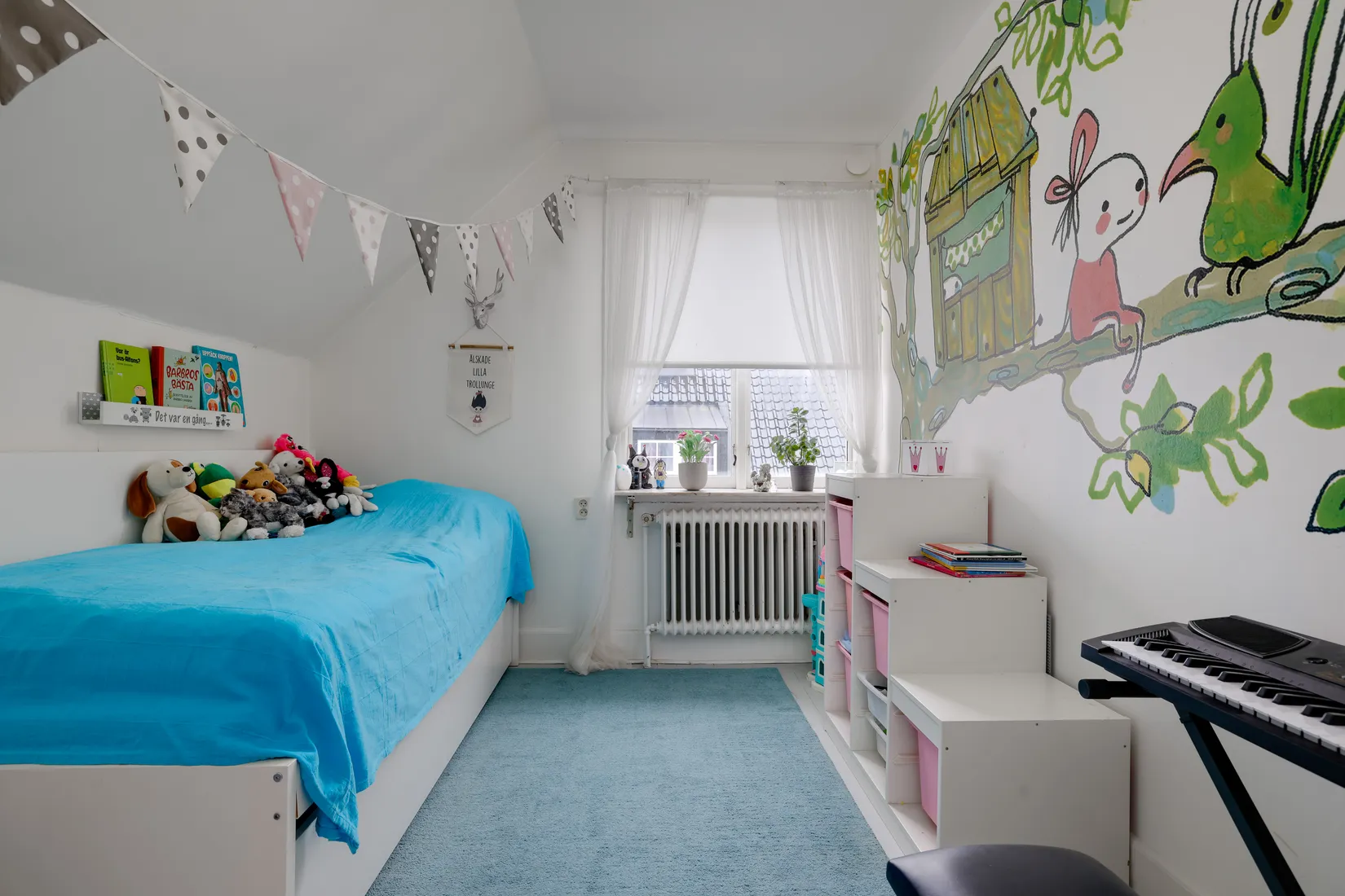 Villa, Lövstagatan 8, Fylsta, Kumla