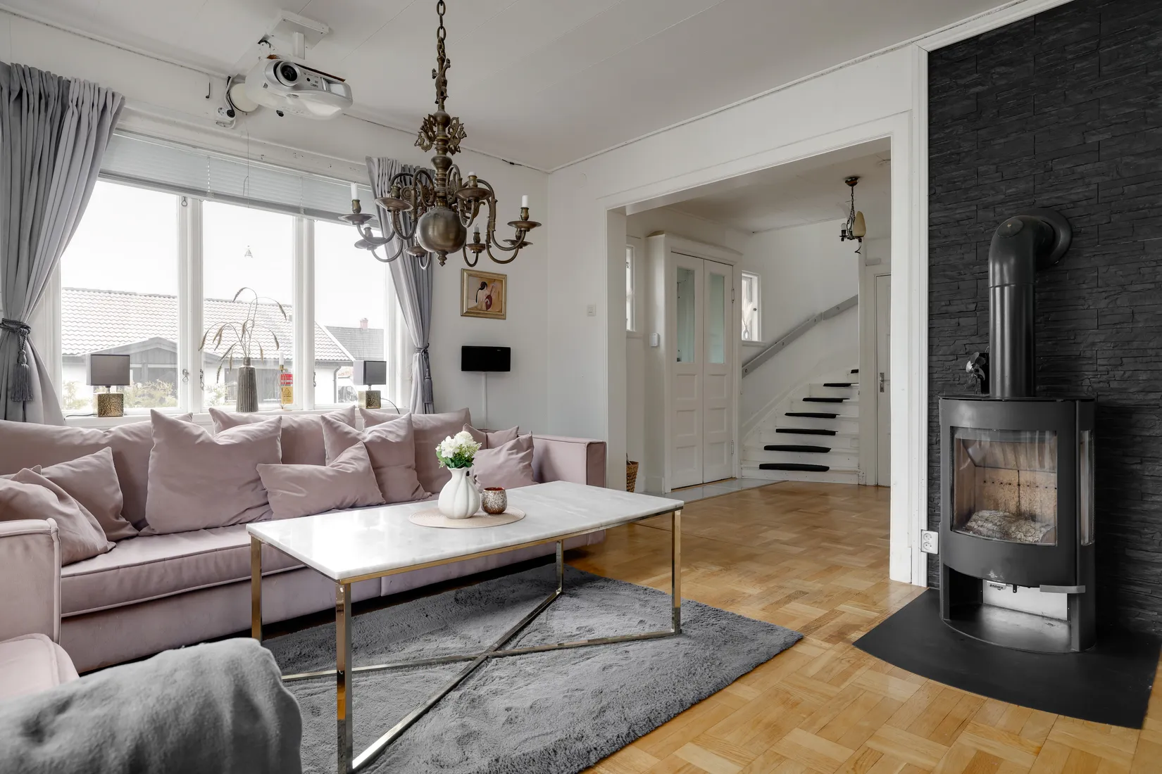 Villa, Lövstagatan 8, Fylsta, Kumla