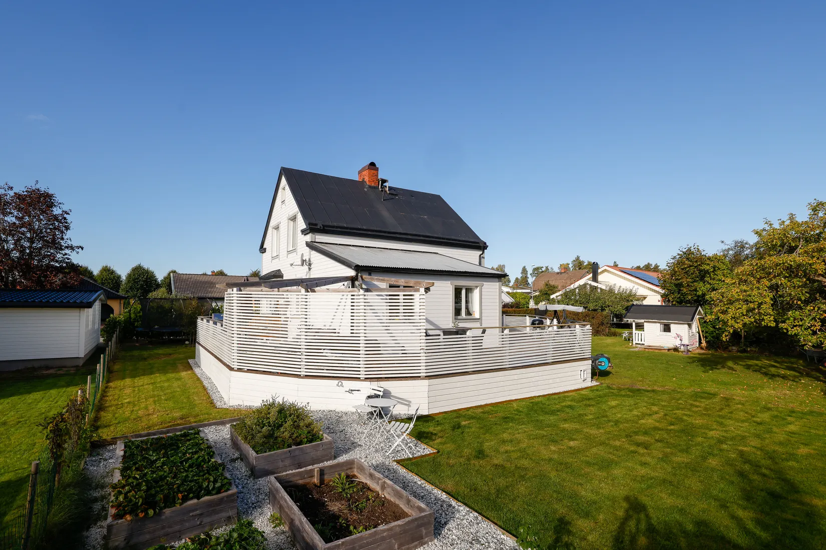 Villa, Lövstagatan 8, Fylsta, Kumla