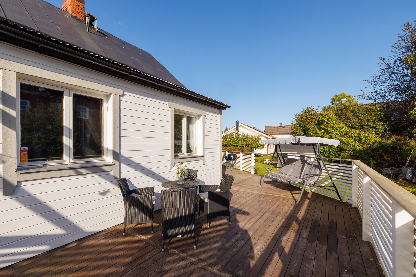 Villa, Lövstagatan 8, Fylsta, Kumla