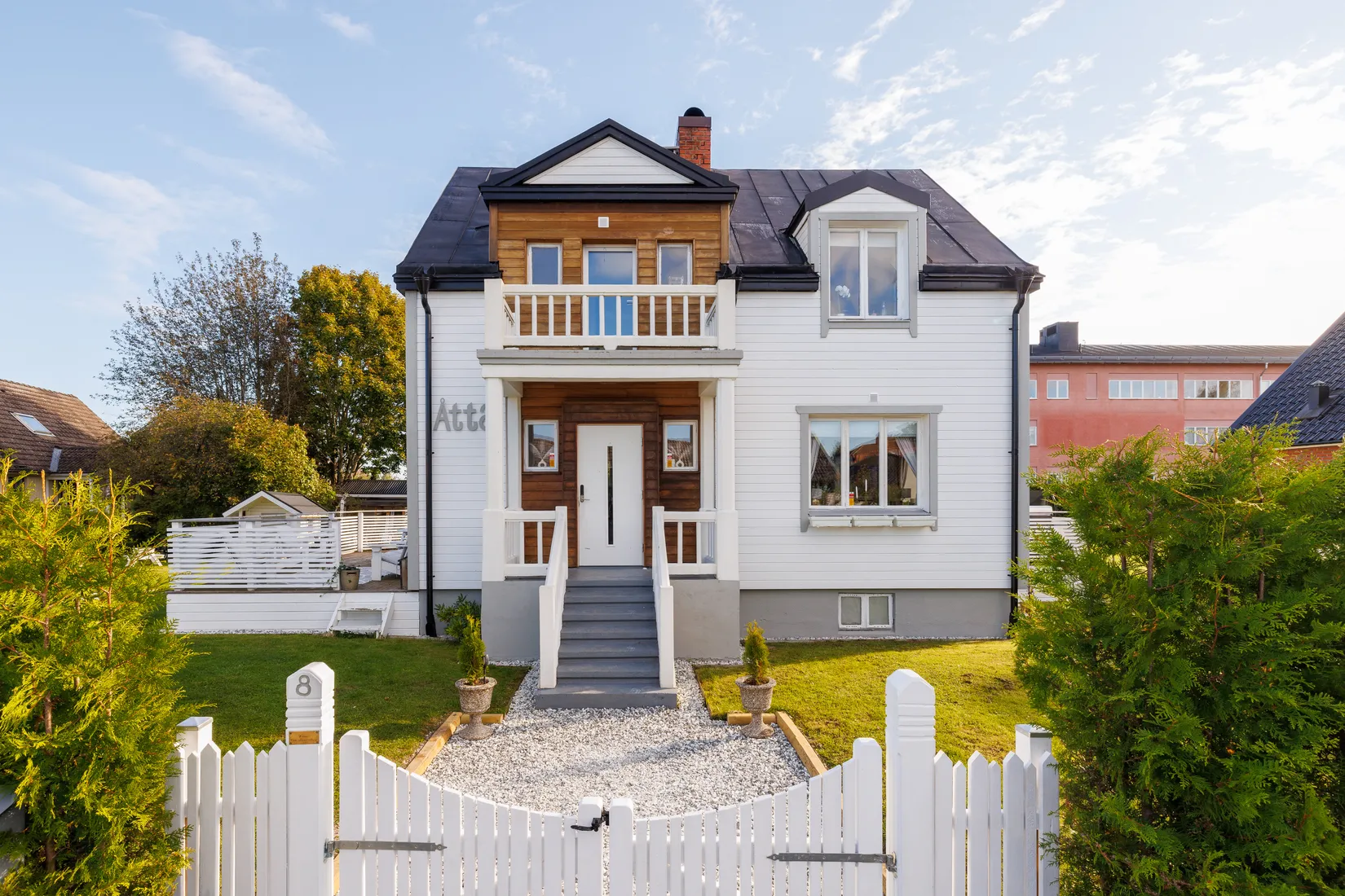 Villa, Lövstagatan 8, Fylsta, Kumla