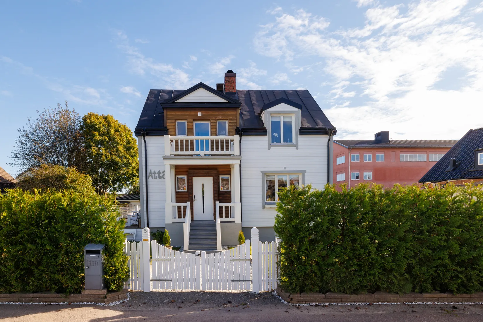 Villa, Lövstagatan 8, Fylsta, Kumla