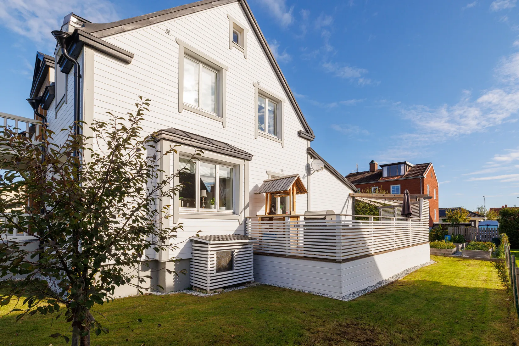 Villa, Lövstagatan 8, Fylsta, Kumla