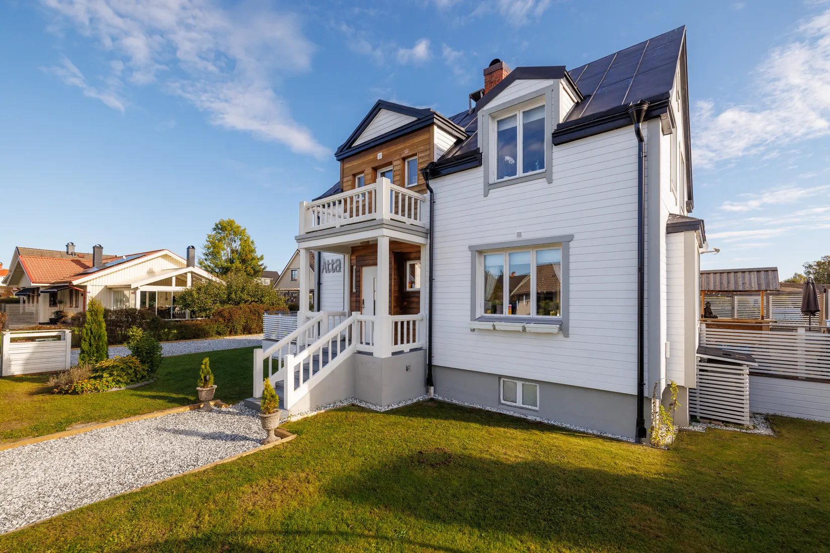 Villa, Lövstagatan 8, Fylsta, Kumla