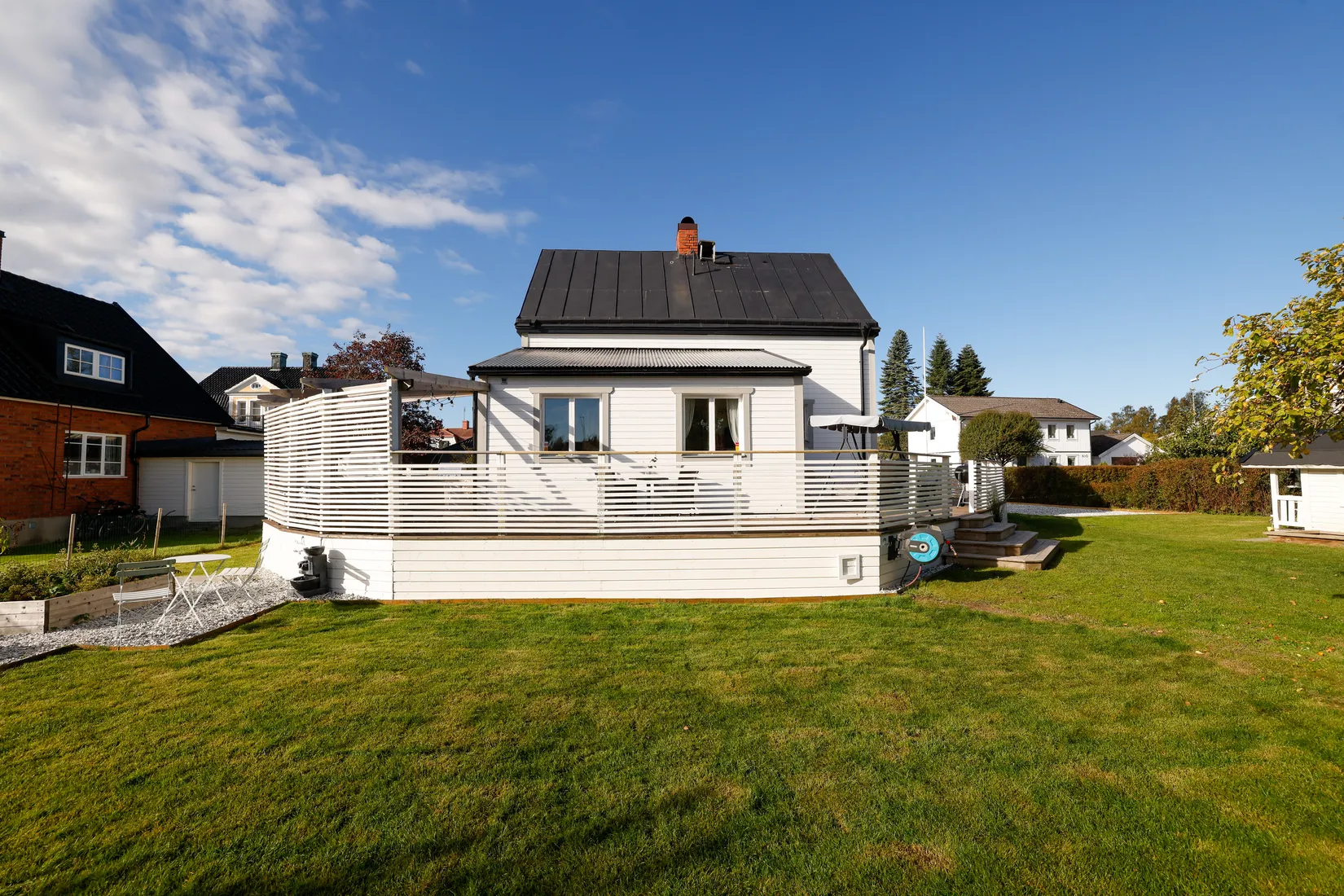 Villa, Lövstagatan 8, Fylsta, Kumla