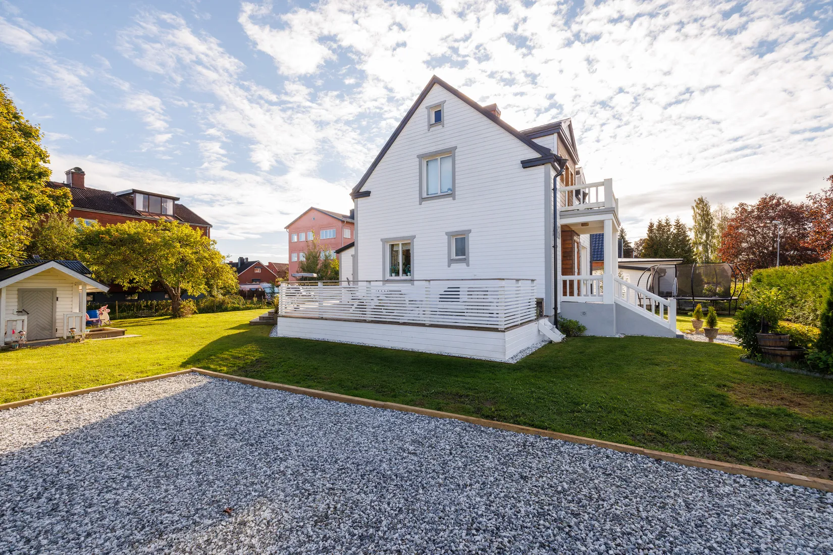 Villa, Lövstagatan 8, Fylsta, Kumla