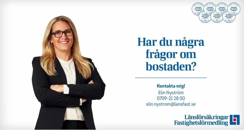 Villa, Lövstagatan 8, Fylsta, Kumla