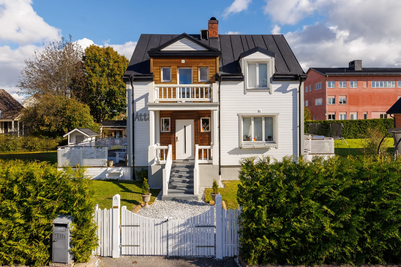 Villa, Lövstagatan 8, Fylsta, Kumla