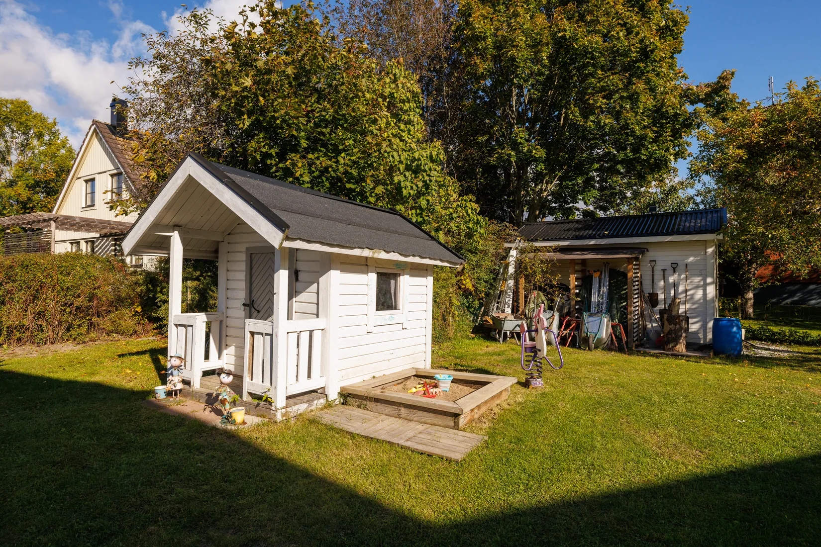 Villa, Lövstagatan 8, Fylsta, Kumla