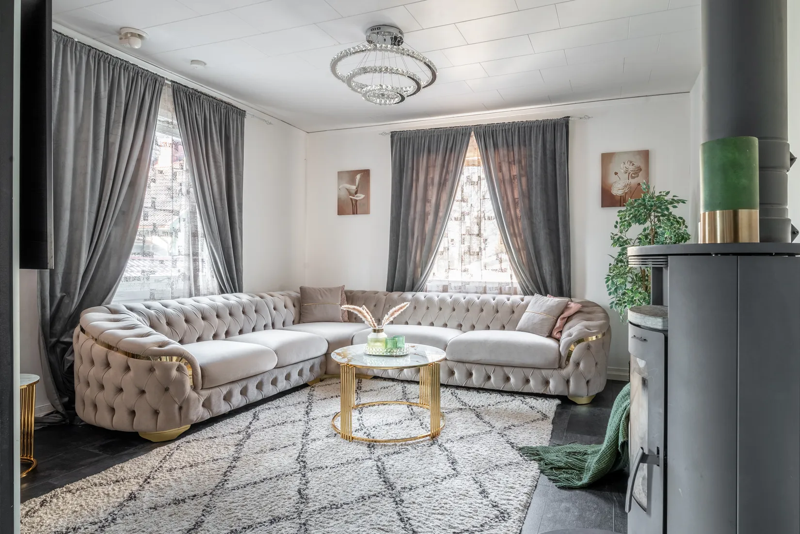 Villa, Borgmästaregatan 6B, Ulricehamn