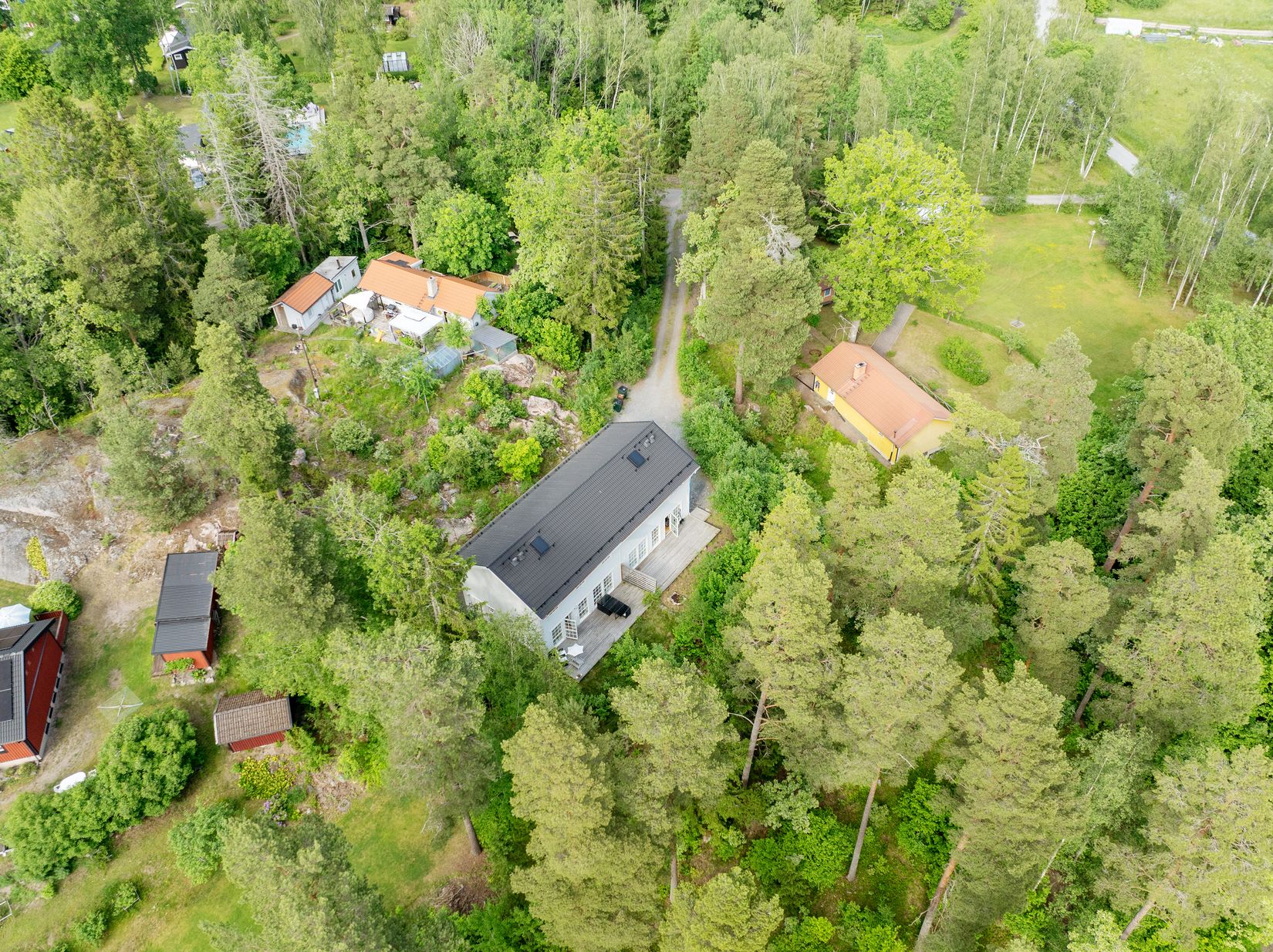 Villa, Nolsjövägen 13A, Österåker