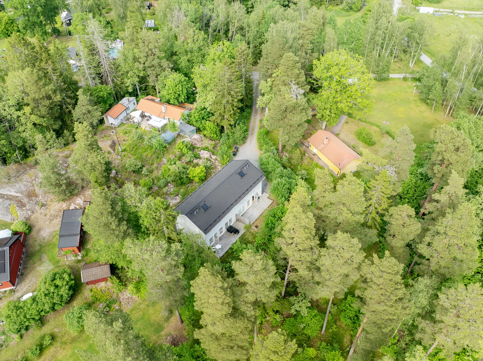 Villa, Nolsjövägen 13A, Ljusterö, Österåker