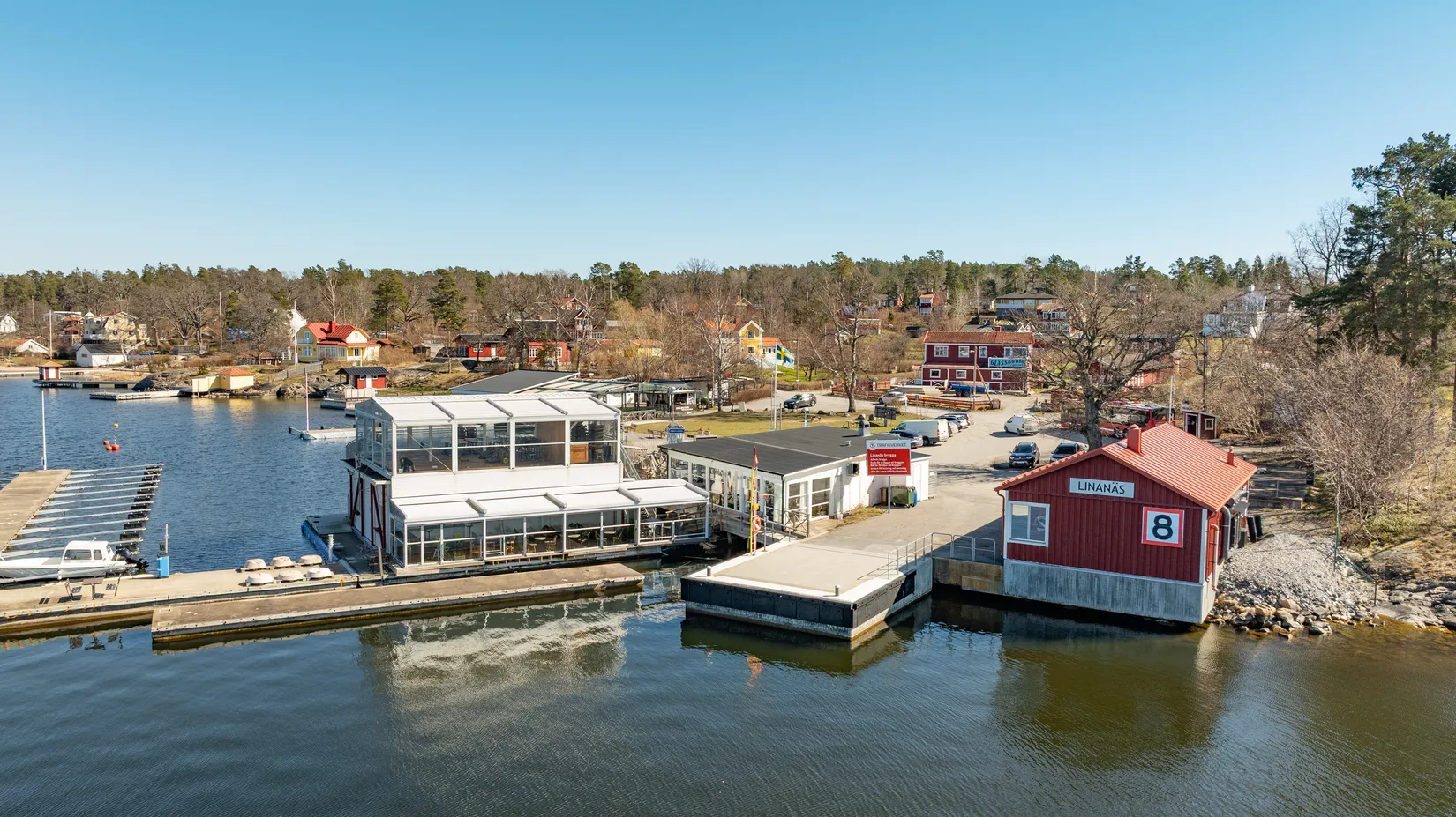 Villa, Nolsjövägen 13A, Ljusterö, Österåker