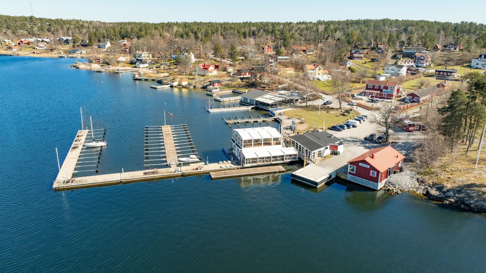 Villa, Nolsjövägen 13A, Ljusterö, Österåker