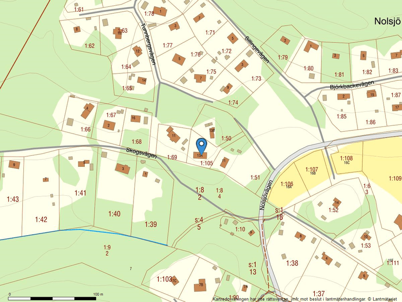 Villa, Nolsjövägen 13A, Österåker